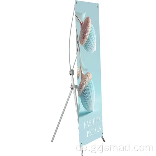 Einstellbare Größe 80x180 cm X Bannerstand